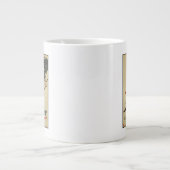 Downhill Skier - Sport- und Freizeitpromo Jumbo-Tasse (Vorderseite)