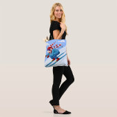 Downhill Skier Tasche