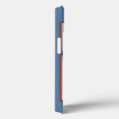 Downhill Snow Skier - Berghof, Oregon Case-Mate iPhone Hülle (Rückseite / Rechts)