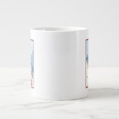 Downhill Snow Skier - Sun Valley, Idaho Jumbo-Tasse (Vorderseite)