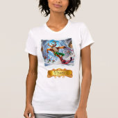 Downhill Vixen T-Shirt (Vorderseite)