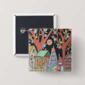DOWNHOME Button von Karla Gerard (Vorne & Hinten)
