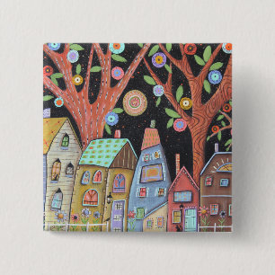 DOWNHOME Button von Karla Gerard