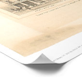 Downieville, CA Panoramic Map 1856 (0522A) Poster (Ecke)