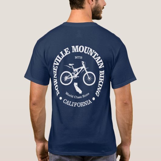 Downieville (MTB) T-Shirt (Rückseite)