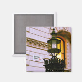 Downing Street London Magnet (Vorderseite/Rückseite)