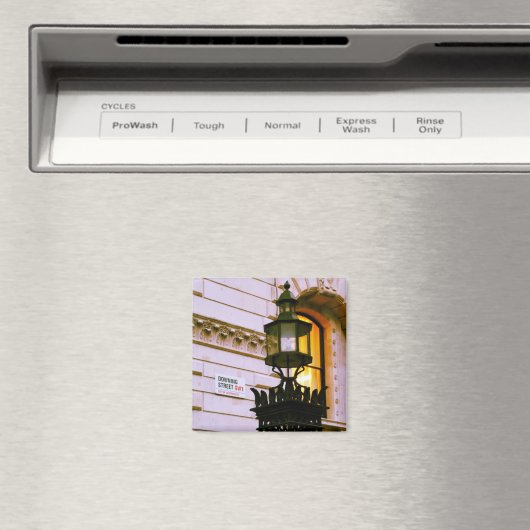 Downing Street London Magnet (In Situ (Geschirrspüler))