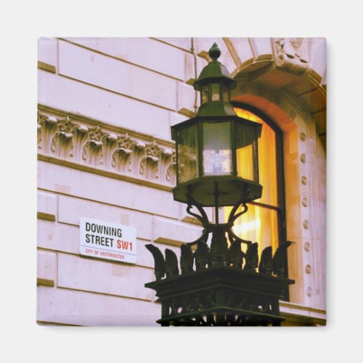 Downing Street London Magnet (Vorne)