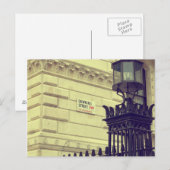 Downing Street Postkarte (Vorne/Hinten)
