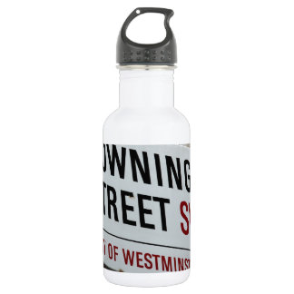 Downing Street Sign Trinkflasche