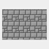 Download #2 8-Bit-Videospiel Geschenkpapier Set (Vorderseite 2)