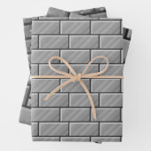 Download #2 8-Bit-Videospiel Geschenkpapier Set (Beispiel)