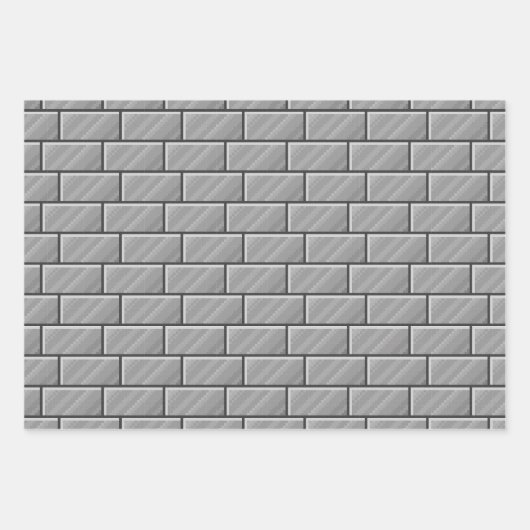 Download #2 8-Bit-Videospiel Geschenkpapier Set (Vorderseite)