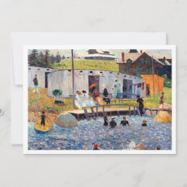 Download Beautiful berühmtes Bild am Strand Einladung