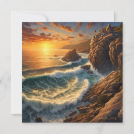 Download-Bild - Seascape Einladung