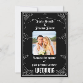 Download der Minimal-Foto-Einladungskarte Einladung