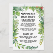 Download der Serumanleitung Einladung (Vorderseite)