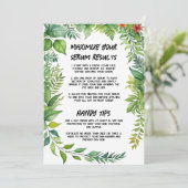 Download der Serumanleitung Einladung (Stehend Vorderseite)