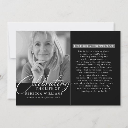 Download des Lebenslauf-Programmvorschlags Einladung (Vorderseite)