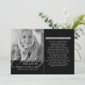 Download des Lebenslauf-Programmvorschlags Einladung (Stehend Vorderseite)