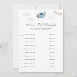 Download des Namens für die Storybook-Game-Karte Einladung