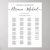 Download des Sitzungsdiagramms für das Hochzeitssy Poster (Vorne)