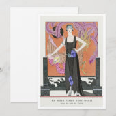 Download La belle dame sans merci: von Barbier Einladung (Vorne/Hinten)