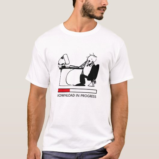 Download laufend T-Shirt (Vorderseite)