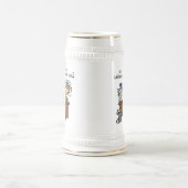 Download-Leben-Spaß Bierglas (Mittel)