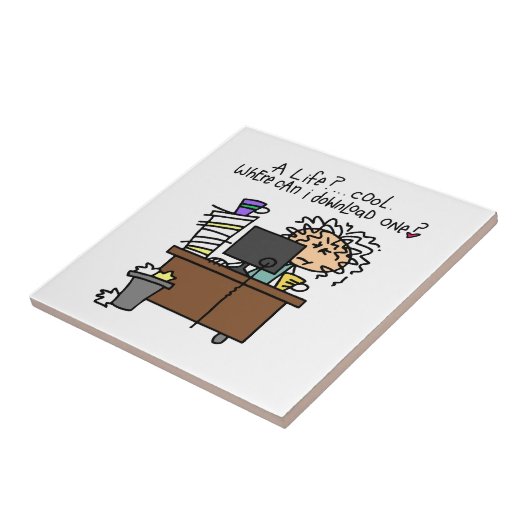 Download-Leben-Spaß Fliese (Seite)