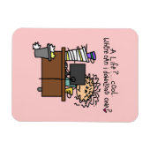 Download-Leben-Spaß Magnet (Horizontal)