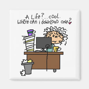 Download-Leben-Spaß Magnet