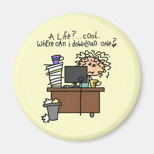 Download-Leben-Spaß Magnet