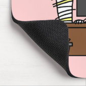 Download-Leben-Spaß Mousepad (Ecke)