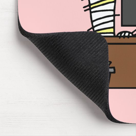 Download-Leben-Spaß Mousepad (Ecke)