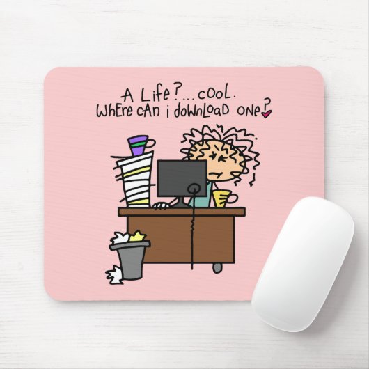 Download-Leben-Spaß Mousepad (Mit Mouse)