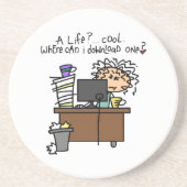 Download-Leben-Spaß Untersetzer (Vorne)