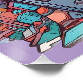 Download von Hotline-Poster für die Gewalt im Inla Poster (Ecke)