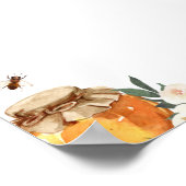 DOWNLOADABLE Blank Bee Sign oder Game Sheet Poster (Ecke)