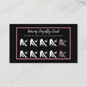 Downloaden von Loyalitätsrabatten Visitenkarte (Rückseite)