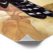 Downloaden Woodpecker Bird Art Print Poster (Ecke)