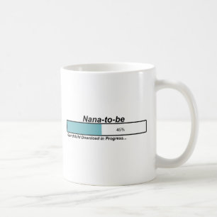Downloading Nana zum zu sein Kaffeetasse