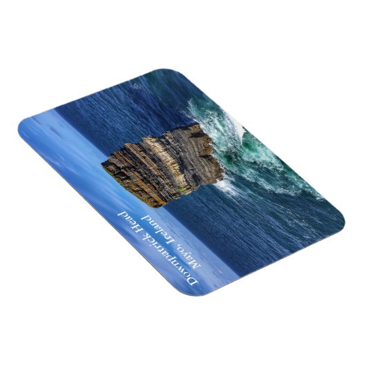 Downpatrick Head Mayo, Irland Magnet (Rechte Seite)