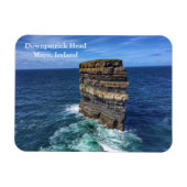 Downpatrick Head Mayo, Irland Magnet (Horizontal)