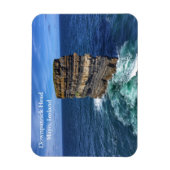 Downpatrick Head Mayo, Irland Magnet (Vertikal)