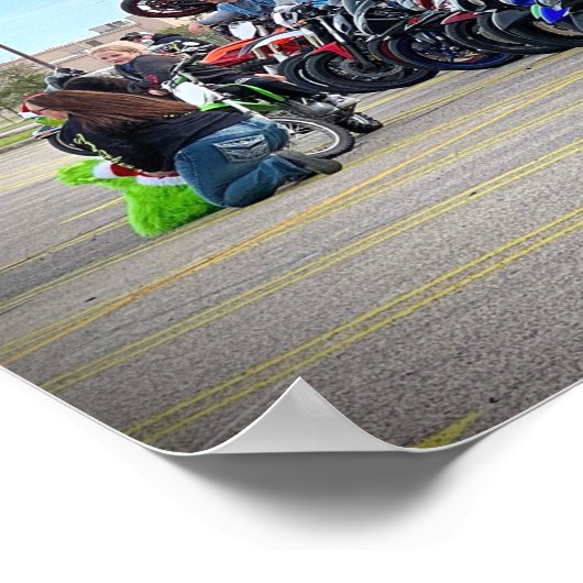 Downshift Ridaz Poster (Ecke)