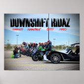 Downshift Ridaz Poster (Vorne)