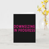 Downsiegend in Progress Magstric Byp Operation Mot Karte (Gelbe Blume)