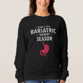 Downsizing Progress Gastric Bypass Surgery Sweatshirt (Vorderseite)