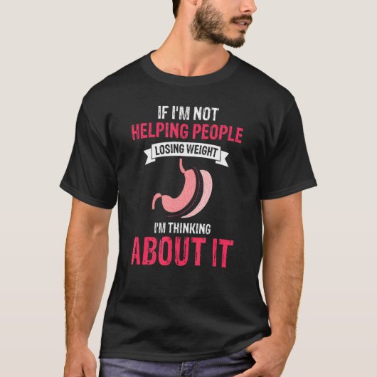 Downsizing Progress Magstric-Bypass-Operation T-Shirt (Vorderseite)